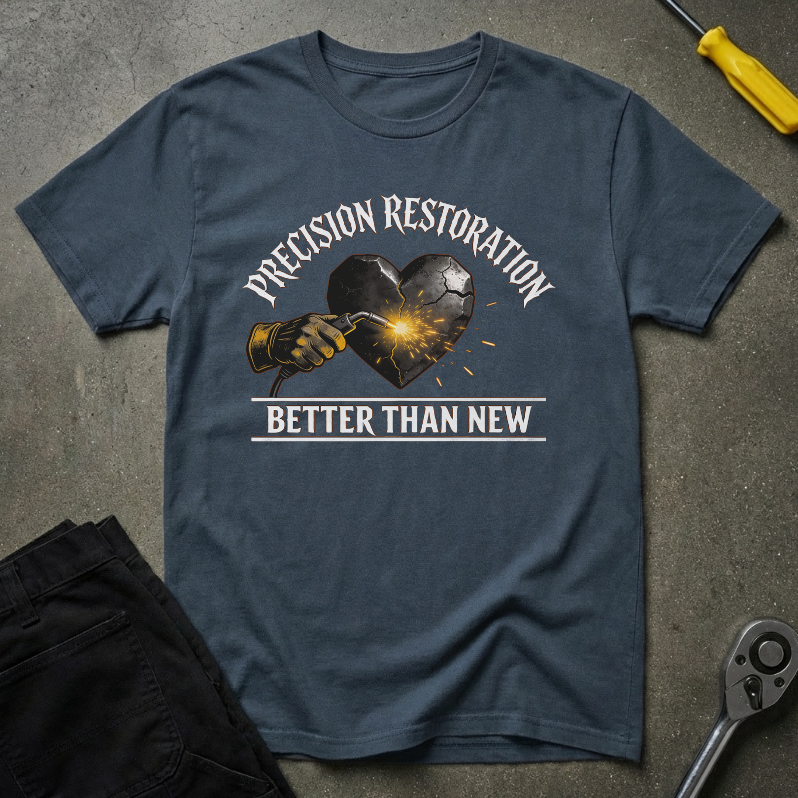 Precision Restoration T-Shirt