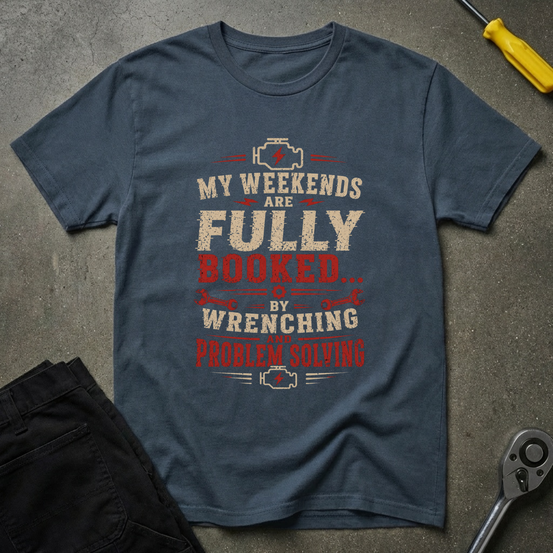 My Weekends T-Shirt