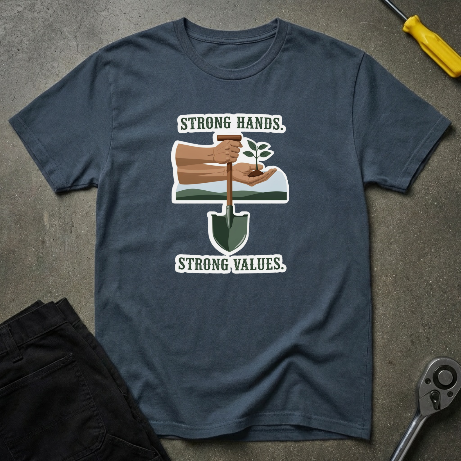 Strong Hands T-Shirt