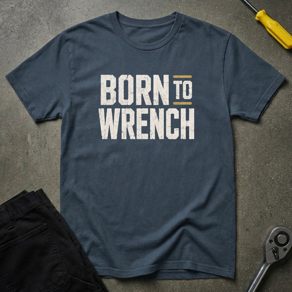 Born To Wrench T-Shirt