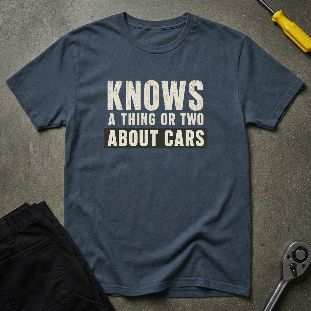 Knows A Thing T-Shirt