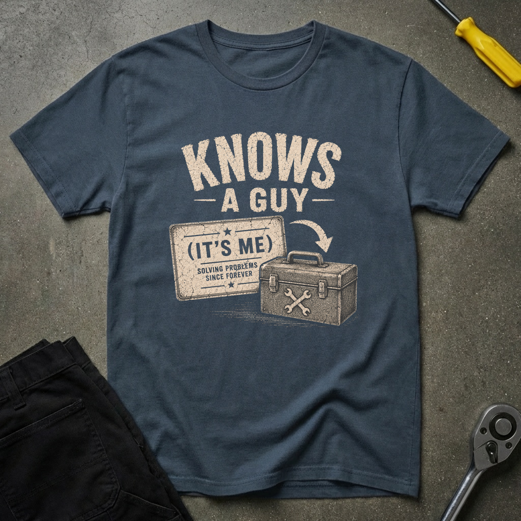 Knows A Guy T-Shirt