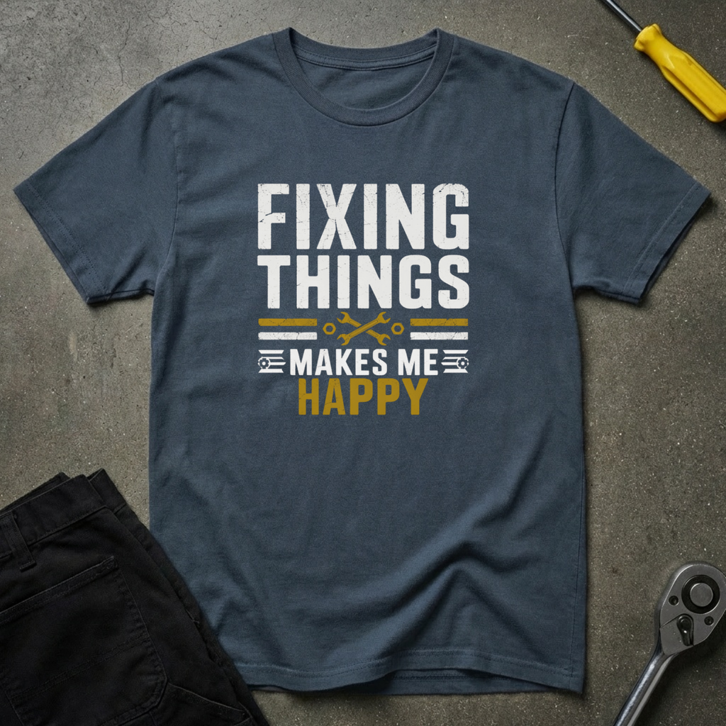 Fixing T-Shirt