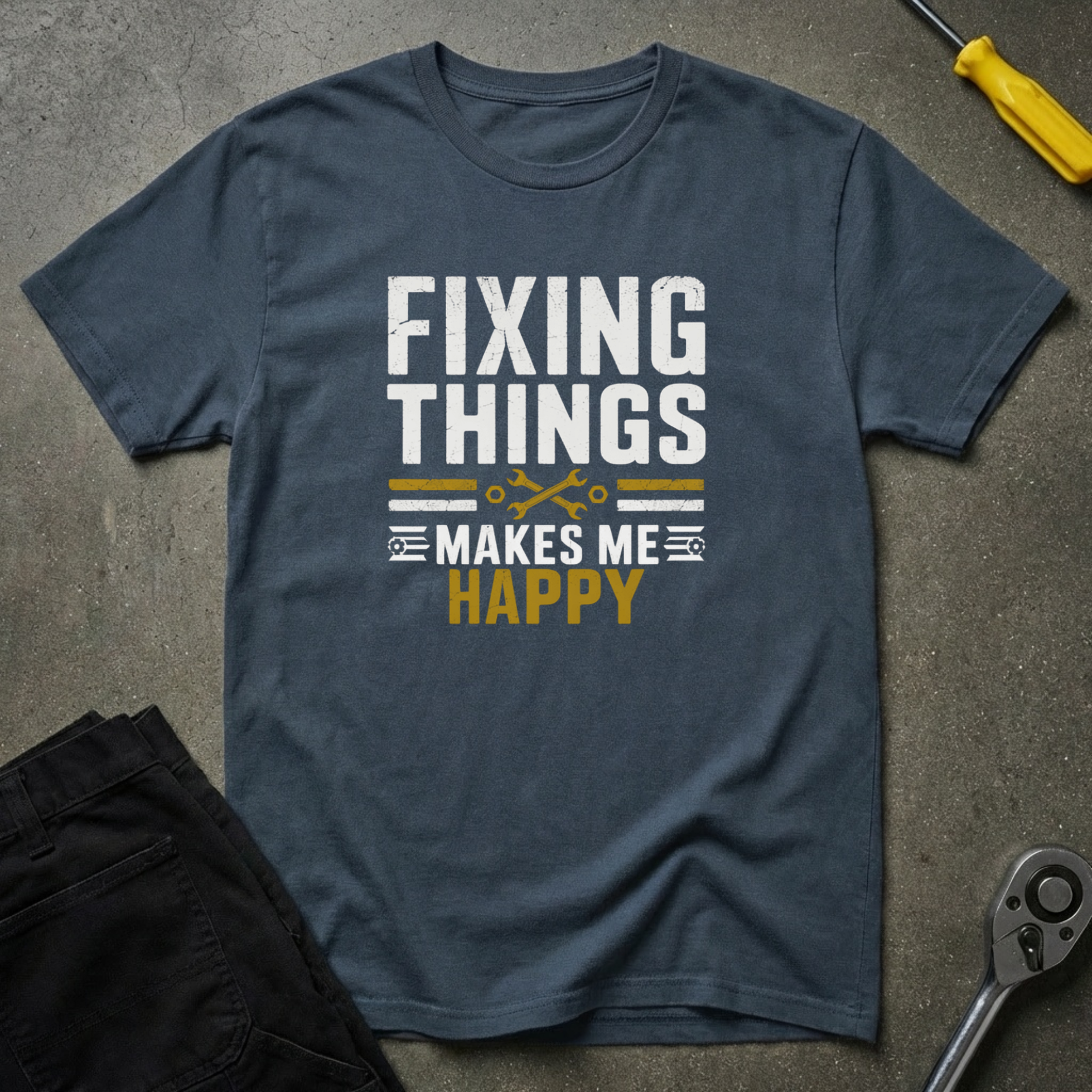 Fixing T-Shirt