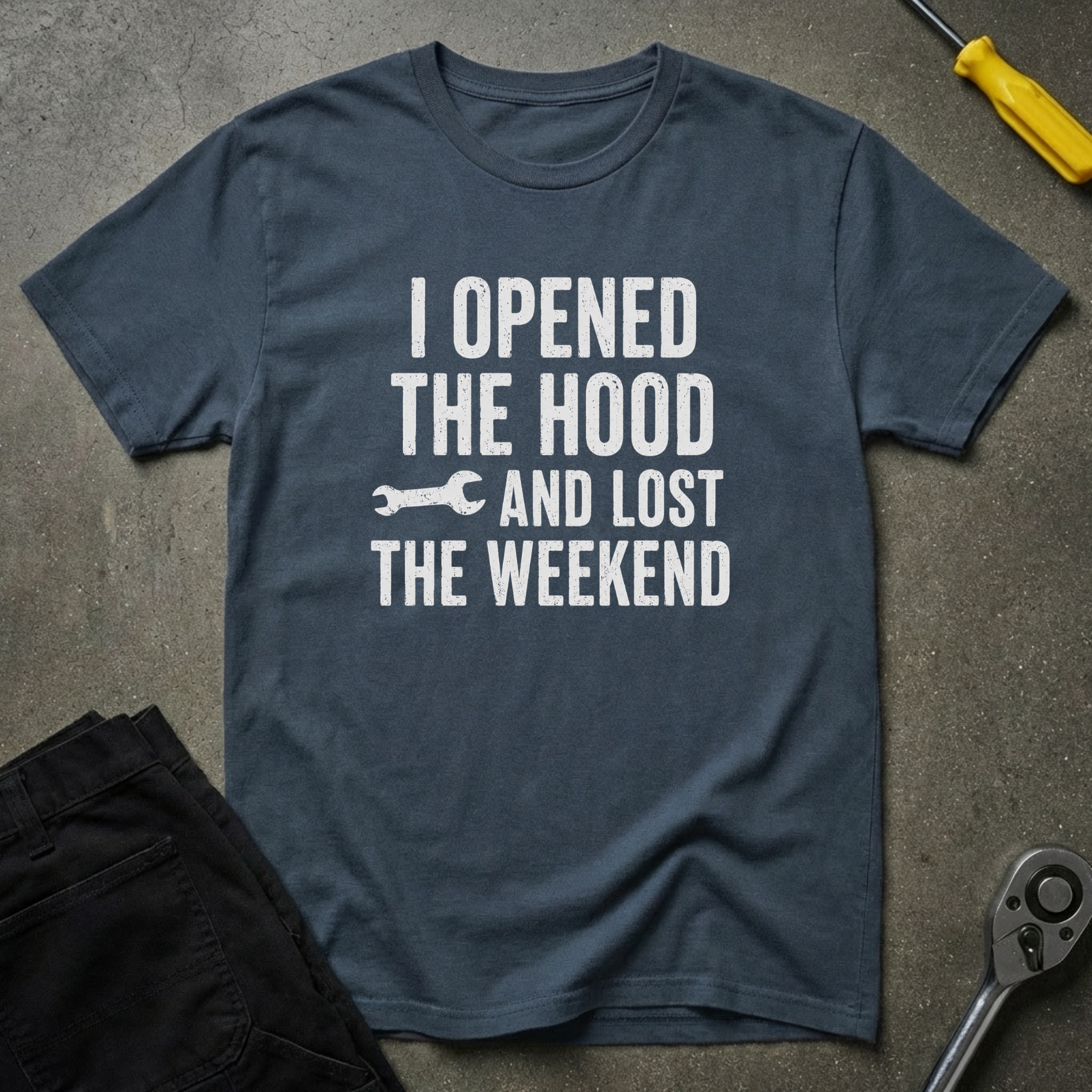 I Opened The Hood T-Shirt
