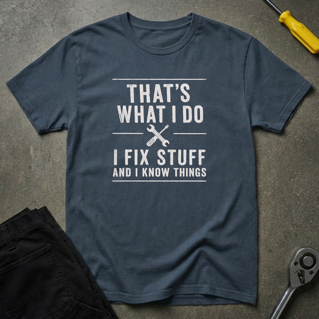 I Fix And Know T-Shirt
