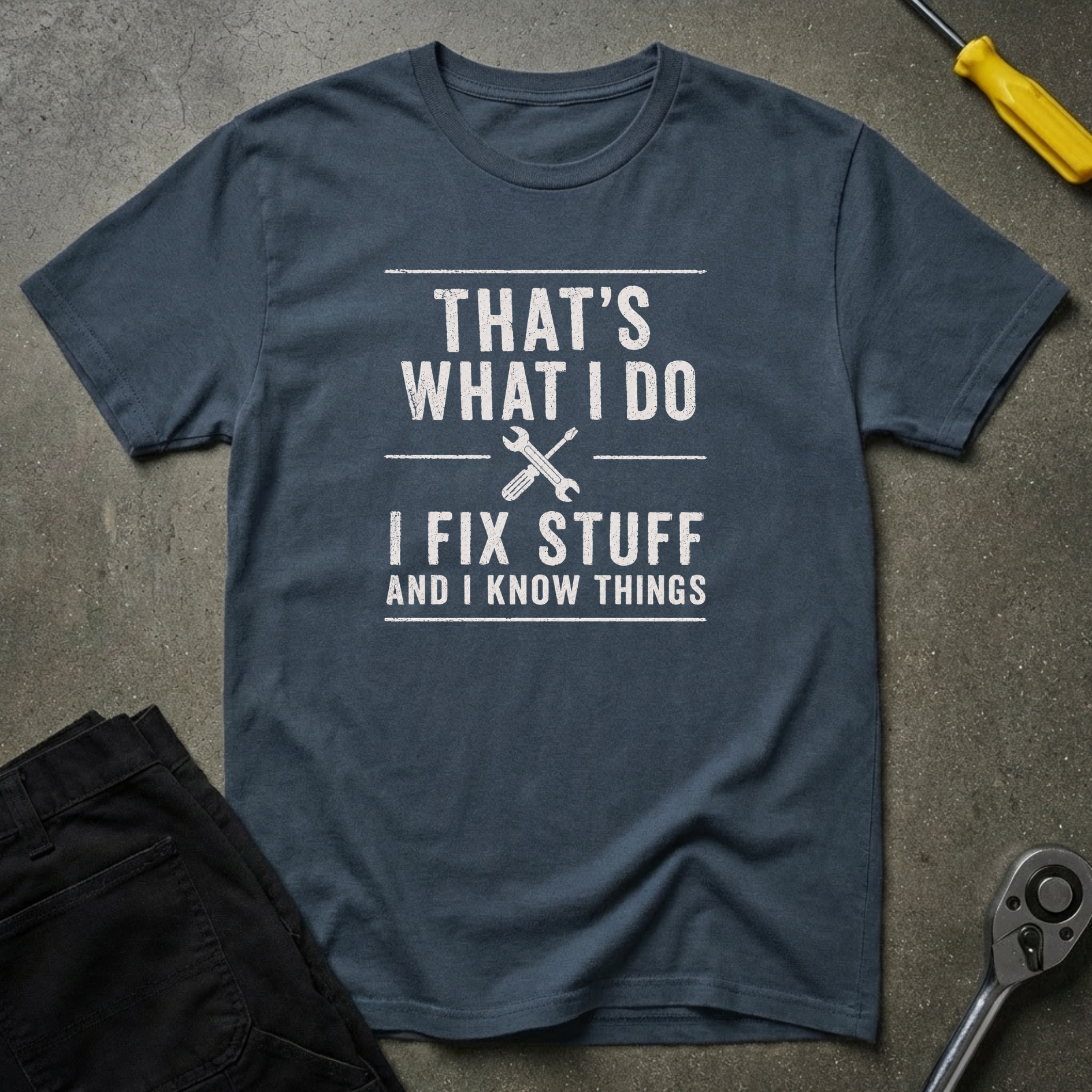 I Fix And Know T-Shirt