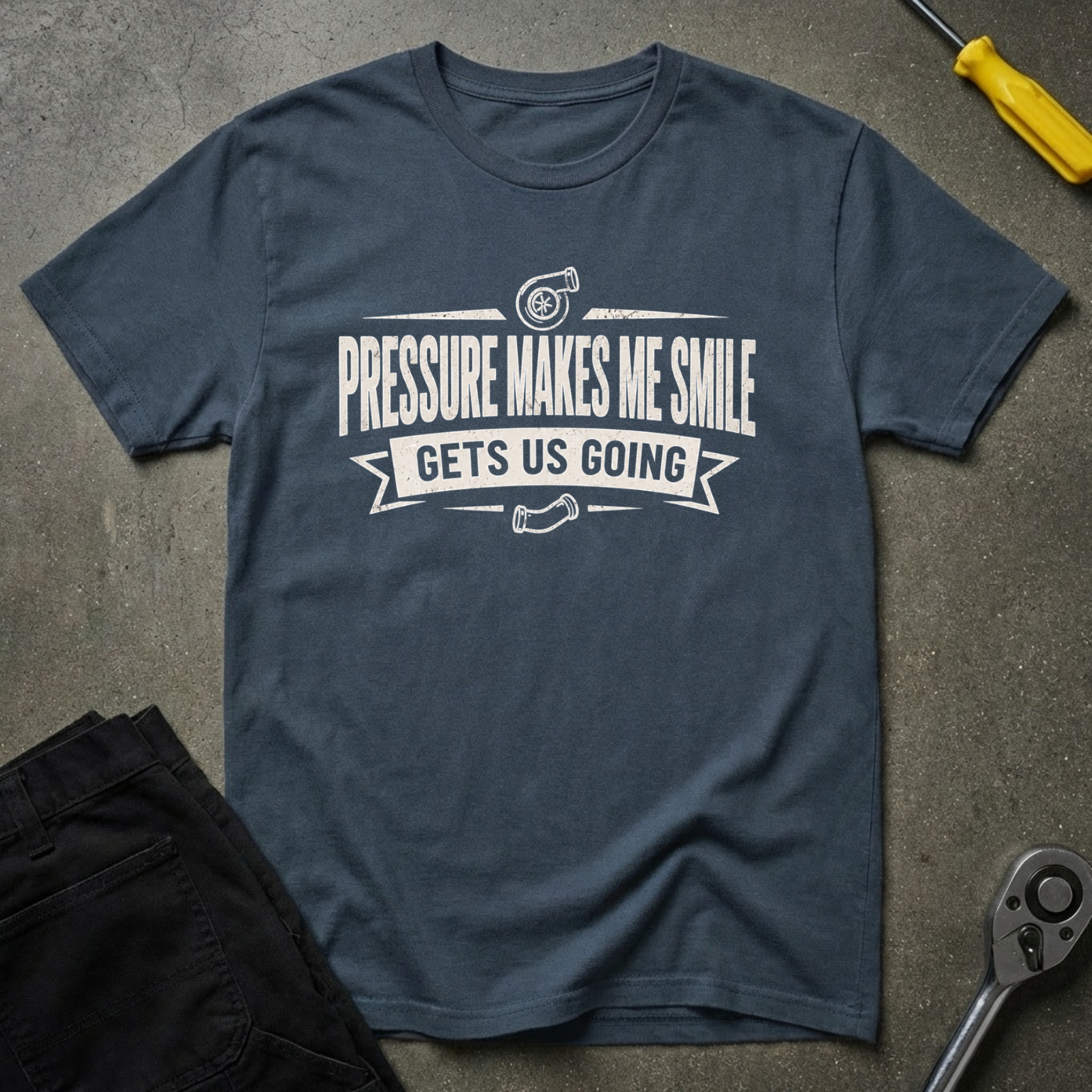 Pressure Makes T-Shirt