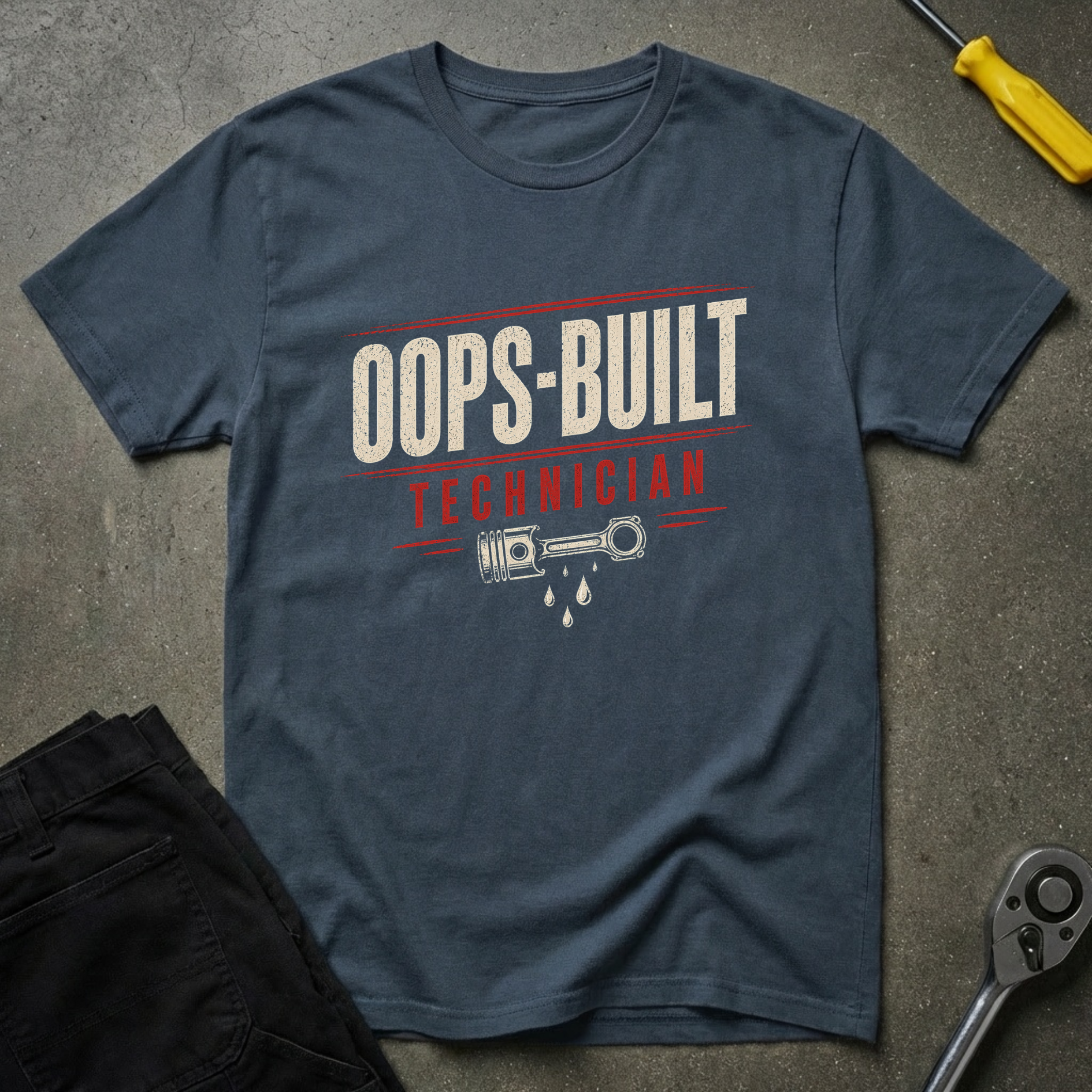 Oops-Built T-Shirt