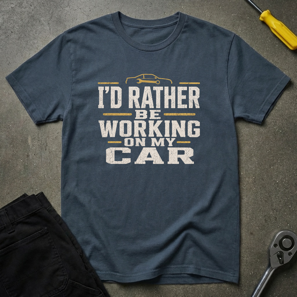 I'd Rather Be T-Shirt