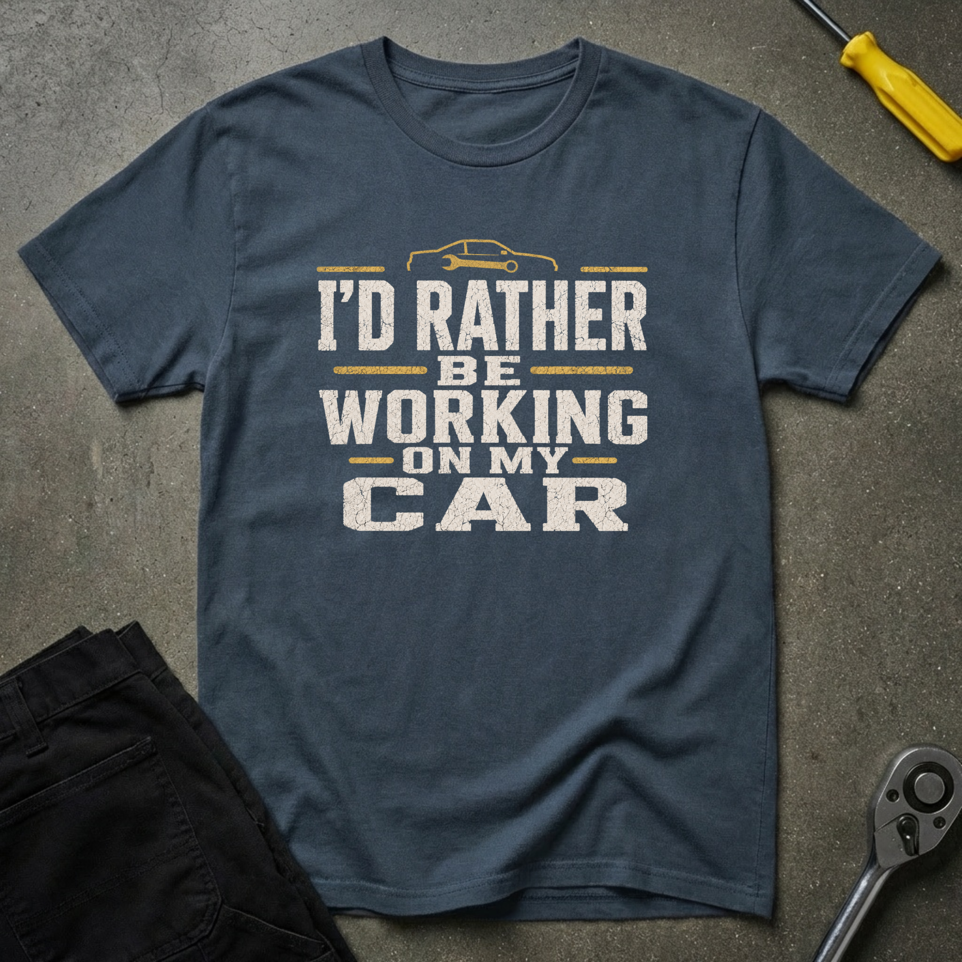 I'd Rather Be T-Shirt