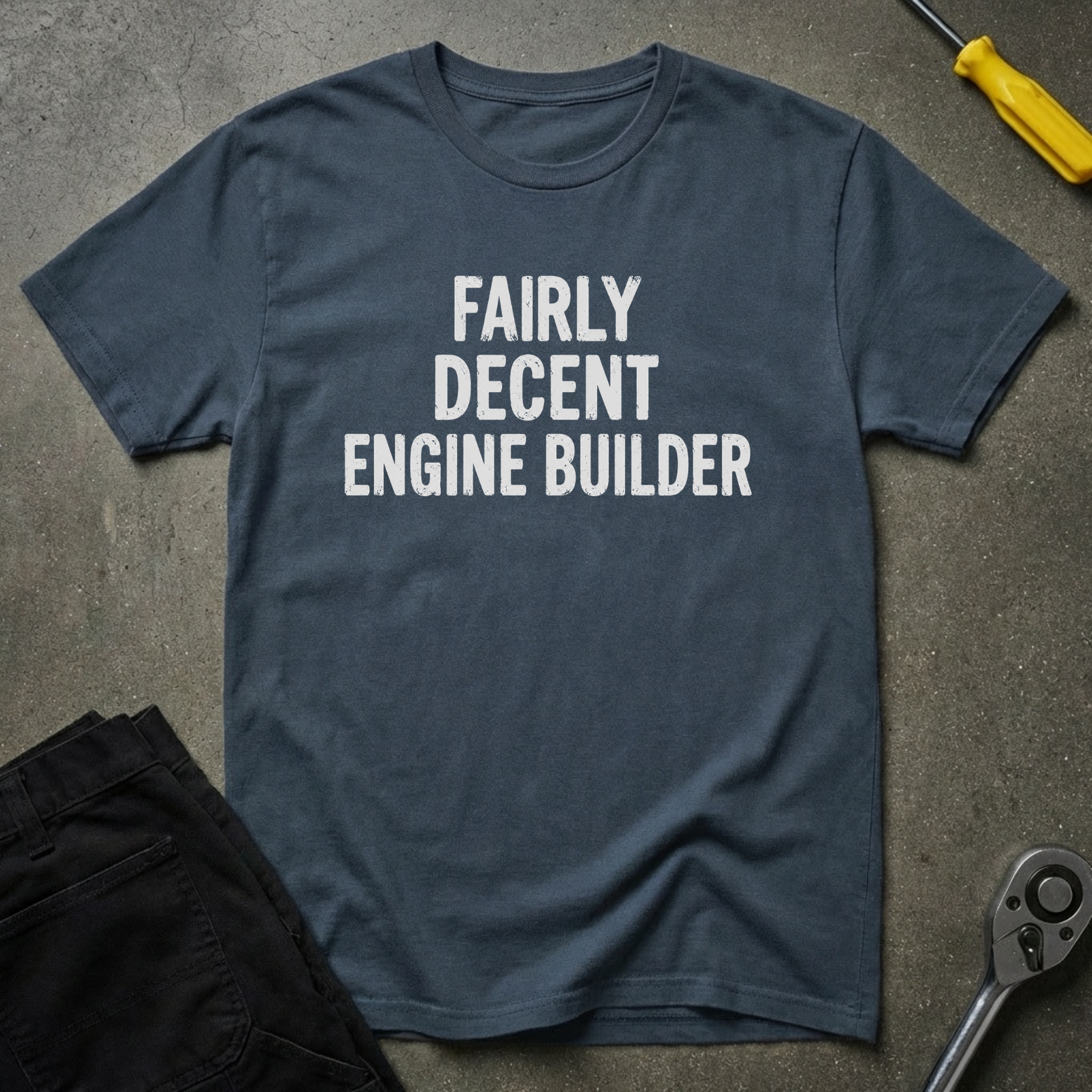 Engine Builder T-Shirt