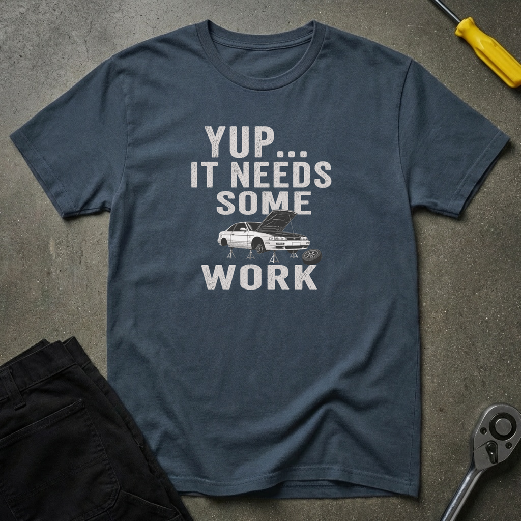 Yup... It Needs T-Shirt