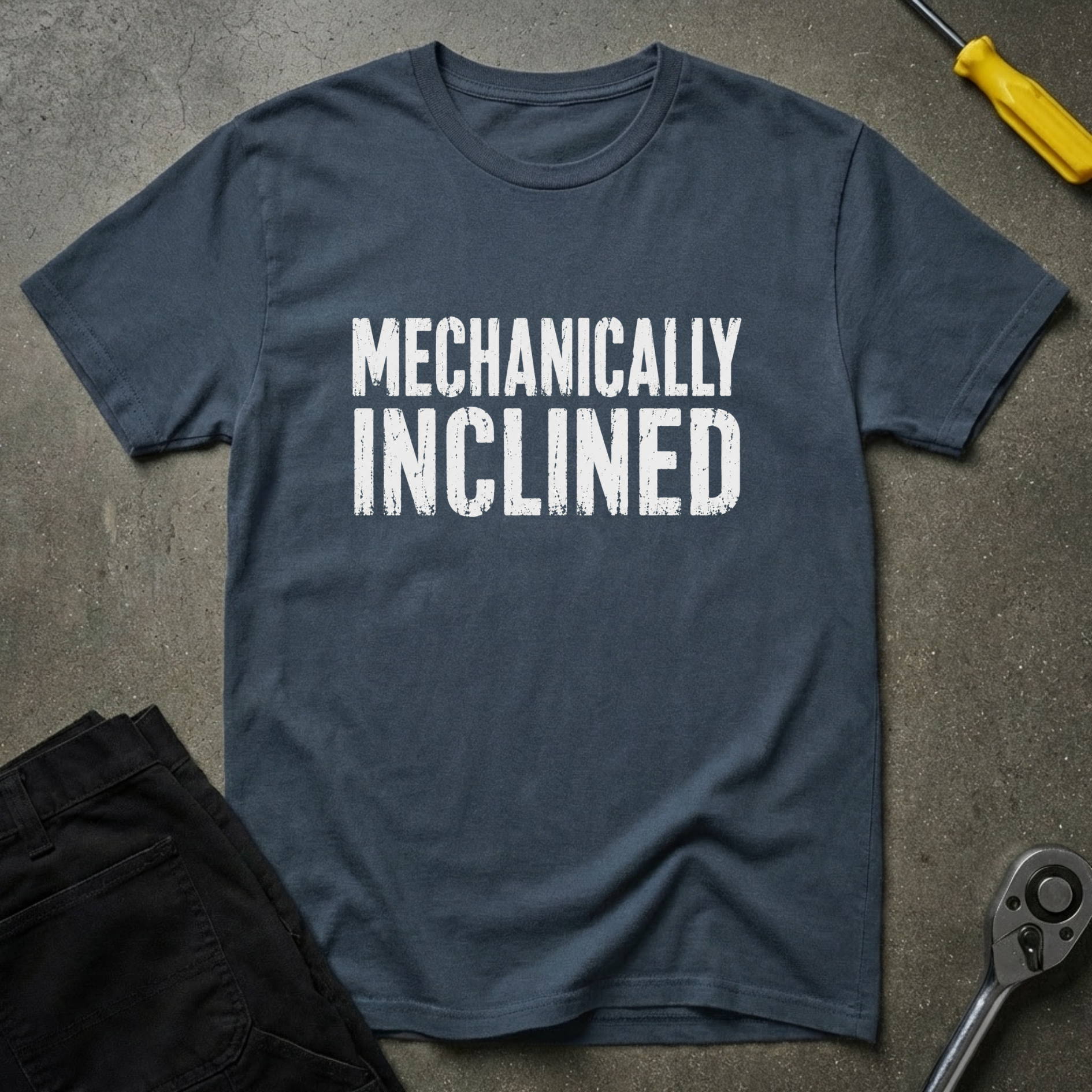 Mechanically Inclined T-Shirt