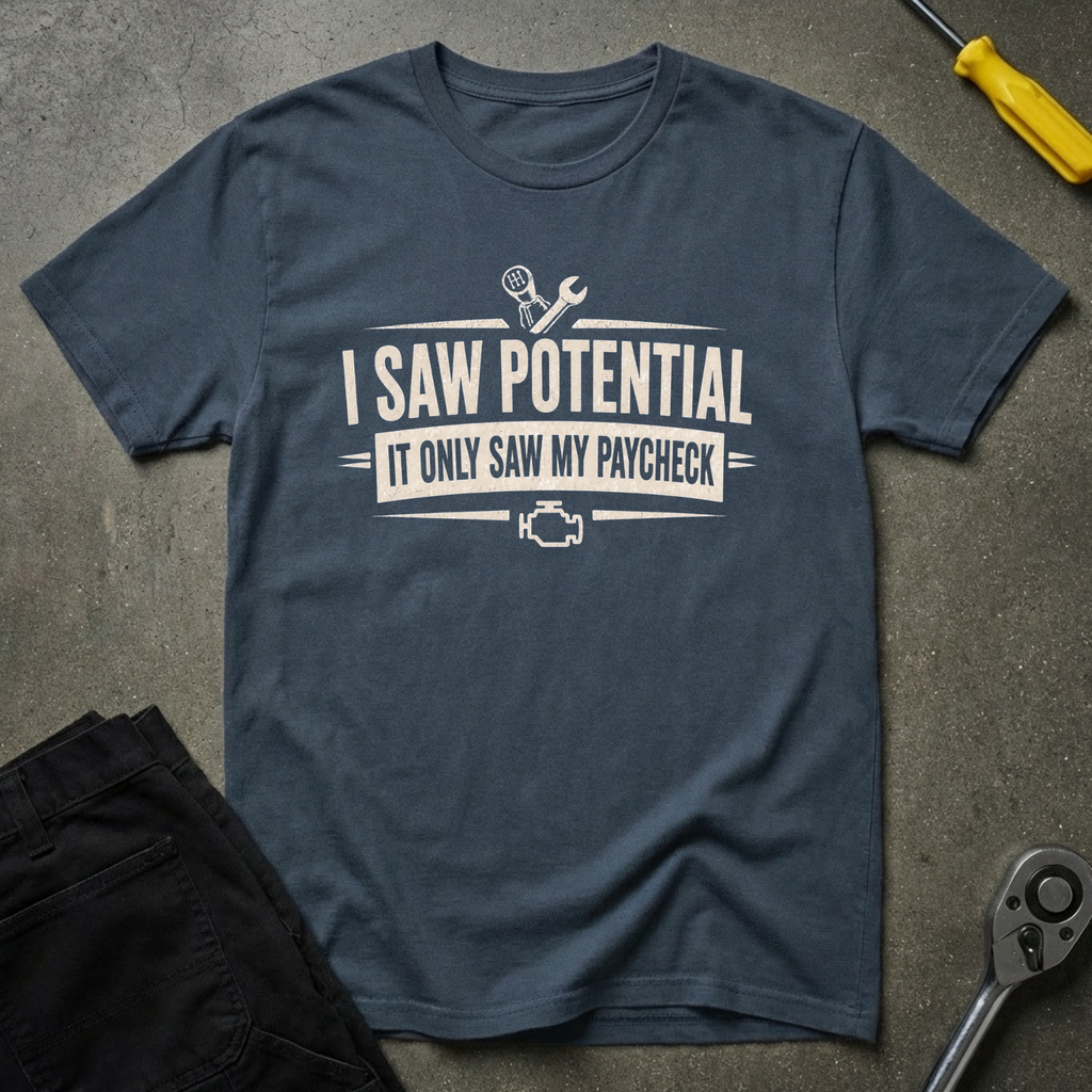 I Saw Potential T-Shirt