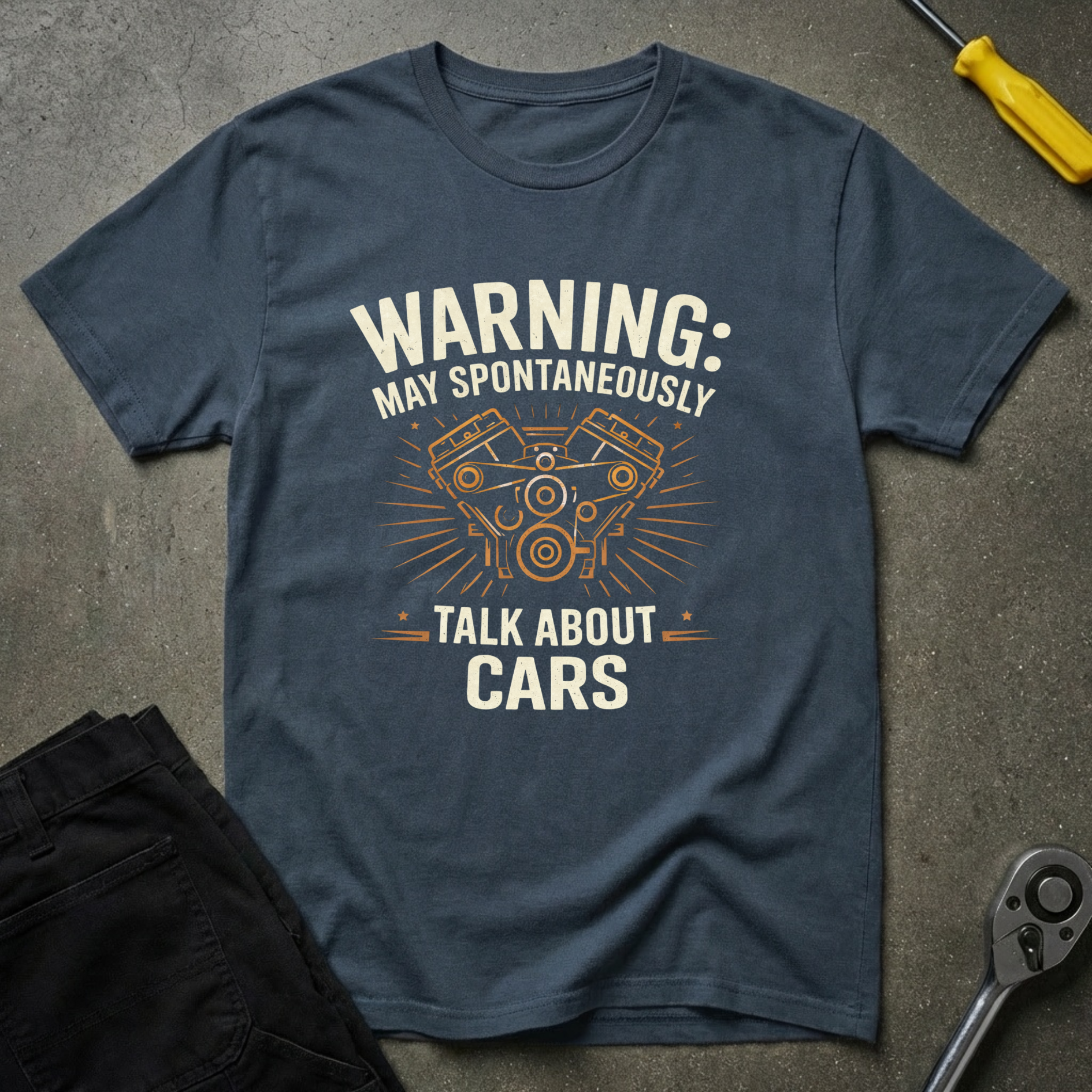 Car Talk Incoming T-Shirt