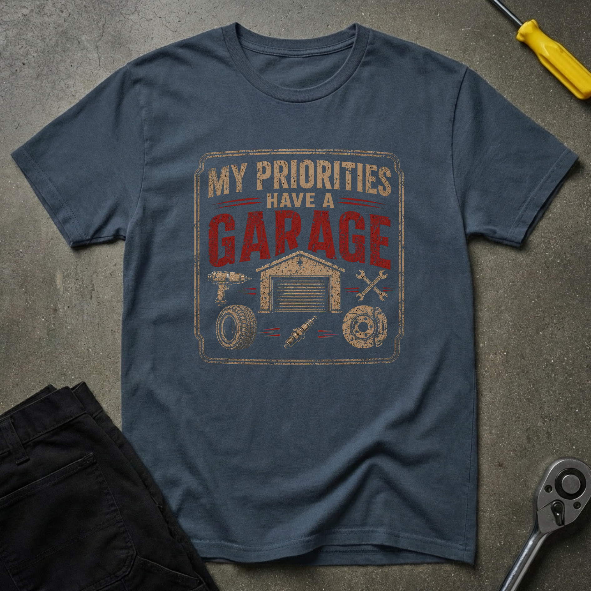 My Priorities T-Shirt