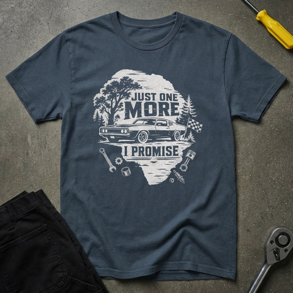 Just One More T-Shirt