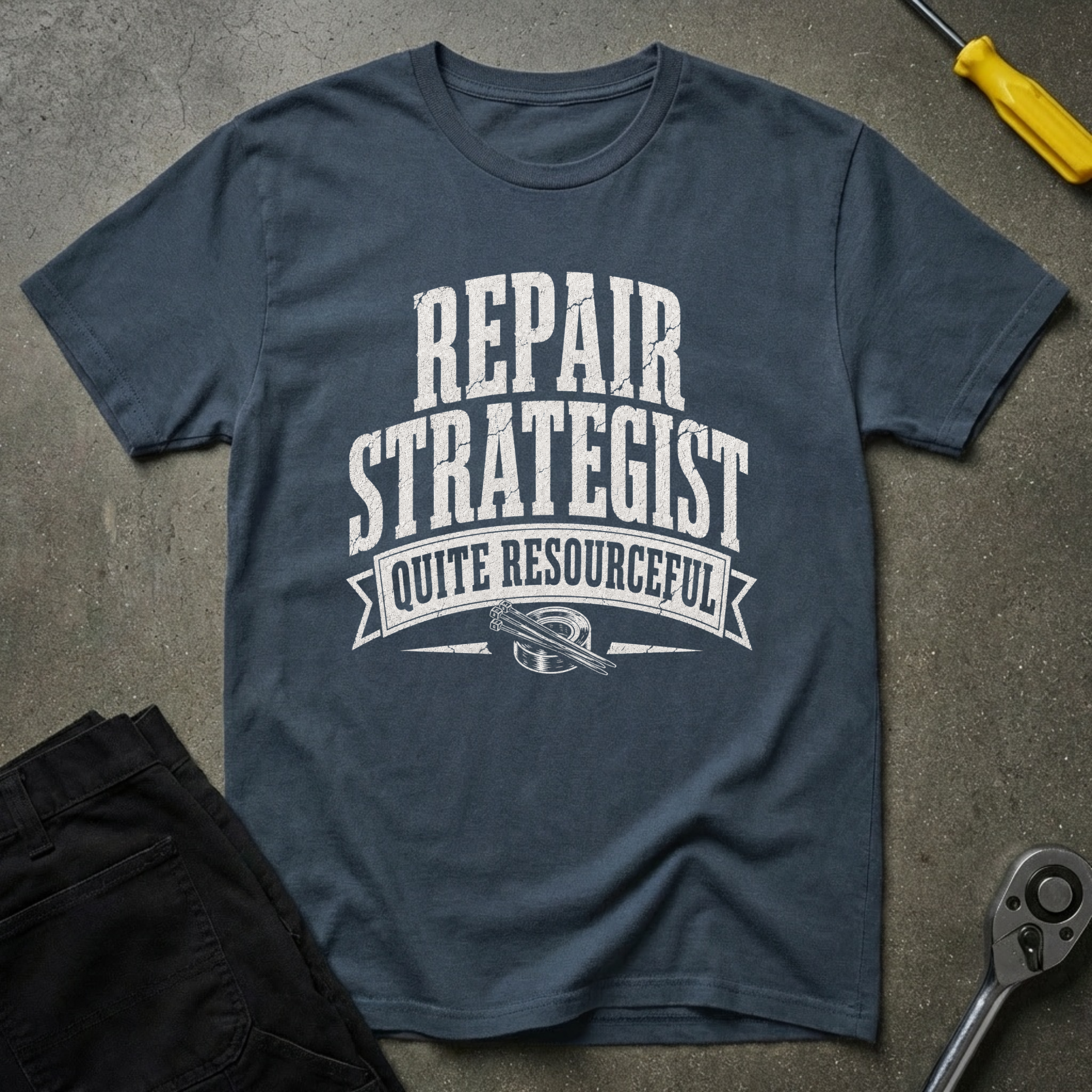 Repair Strategist. T-Shirt