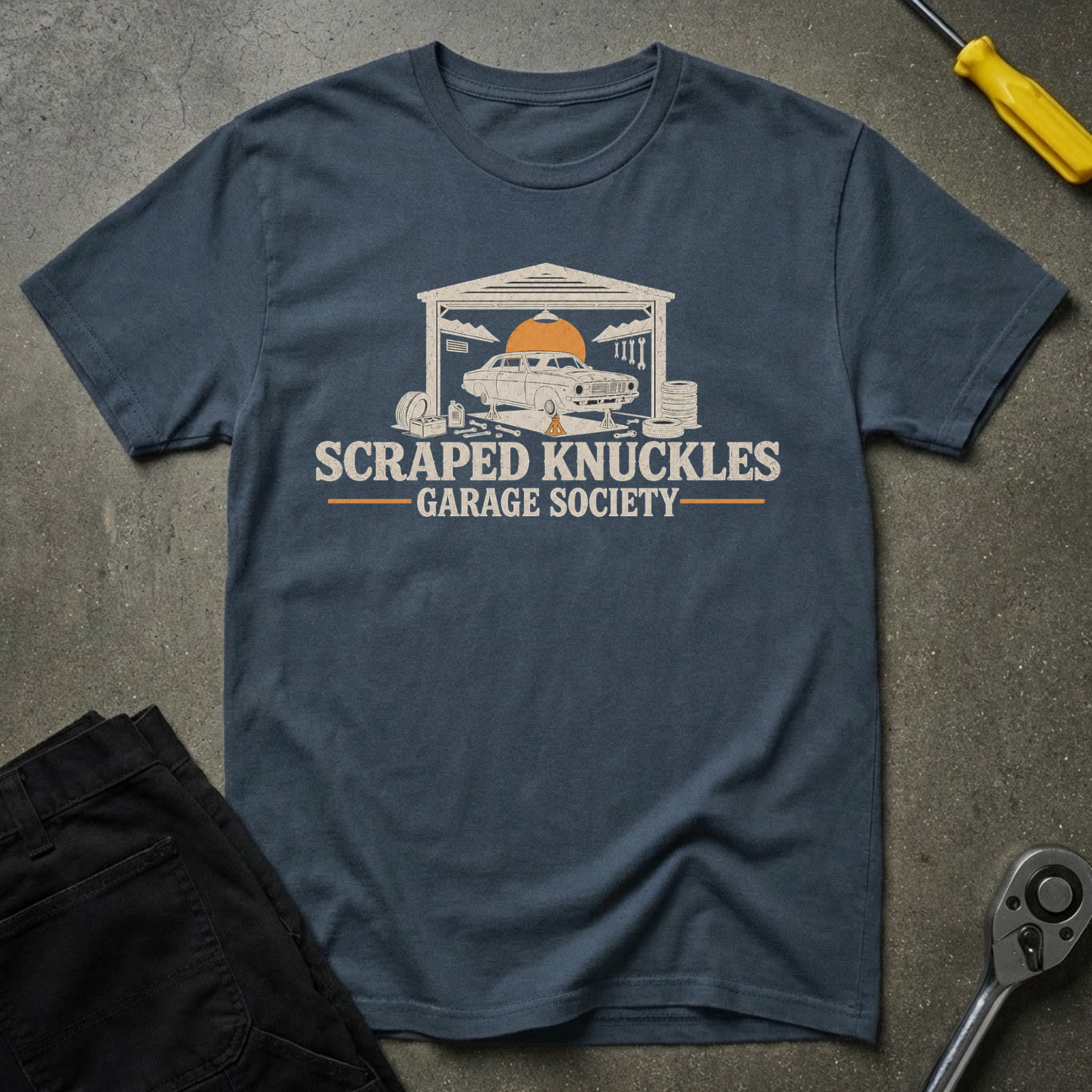 Garage Society T-Shirt