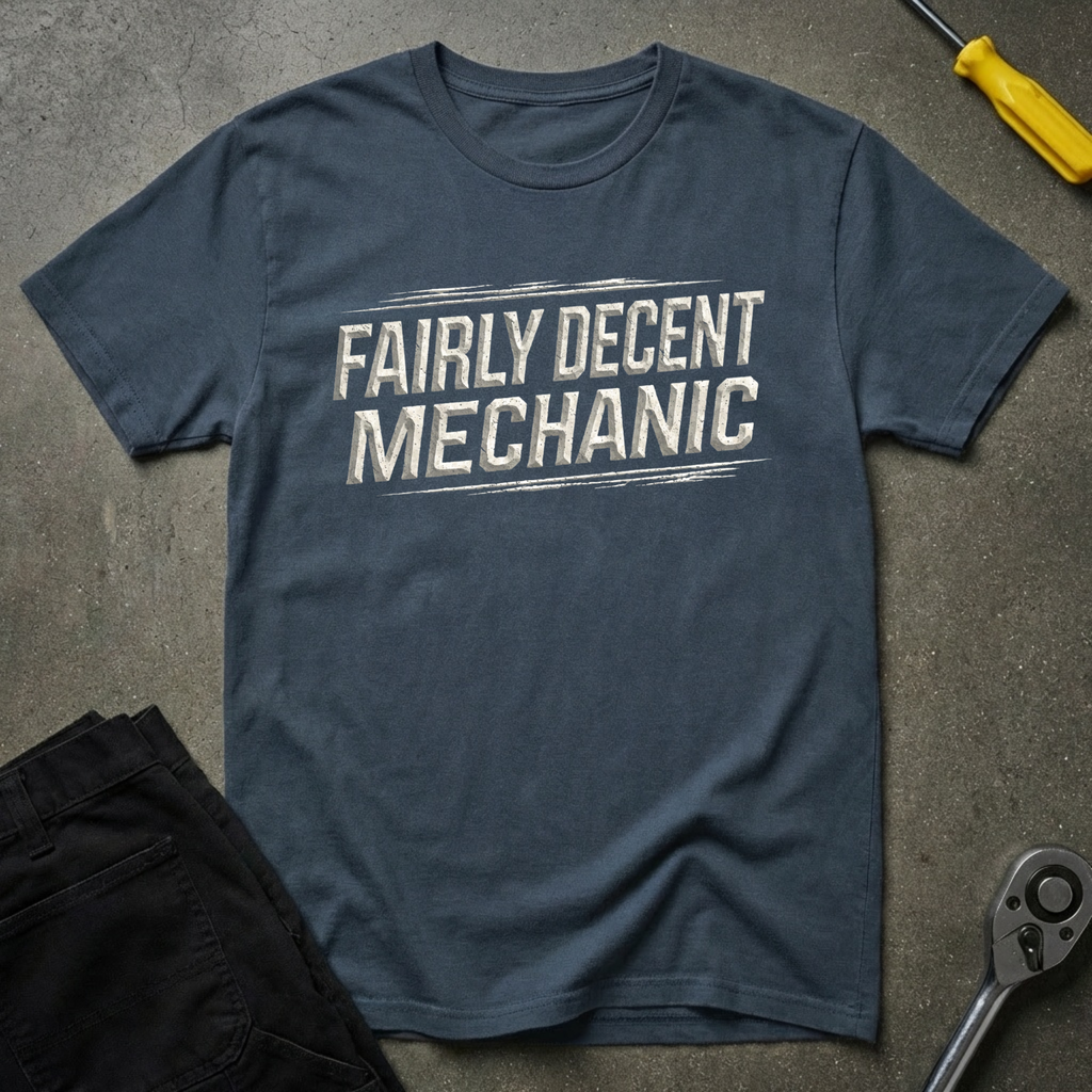 Fairly-Decent-Mechanic T-Shirt