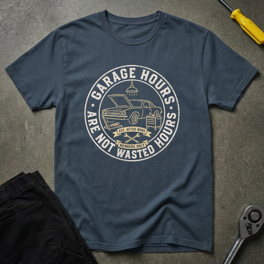 Garage Hours T-Shirt