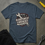 Blood Sweat Wrenches T-Shirt
