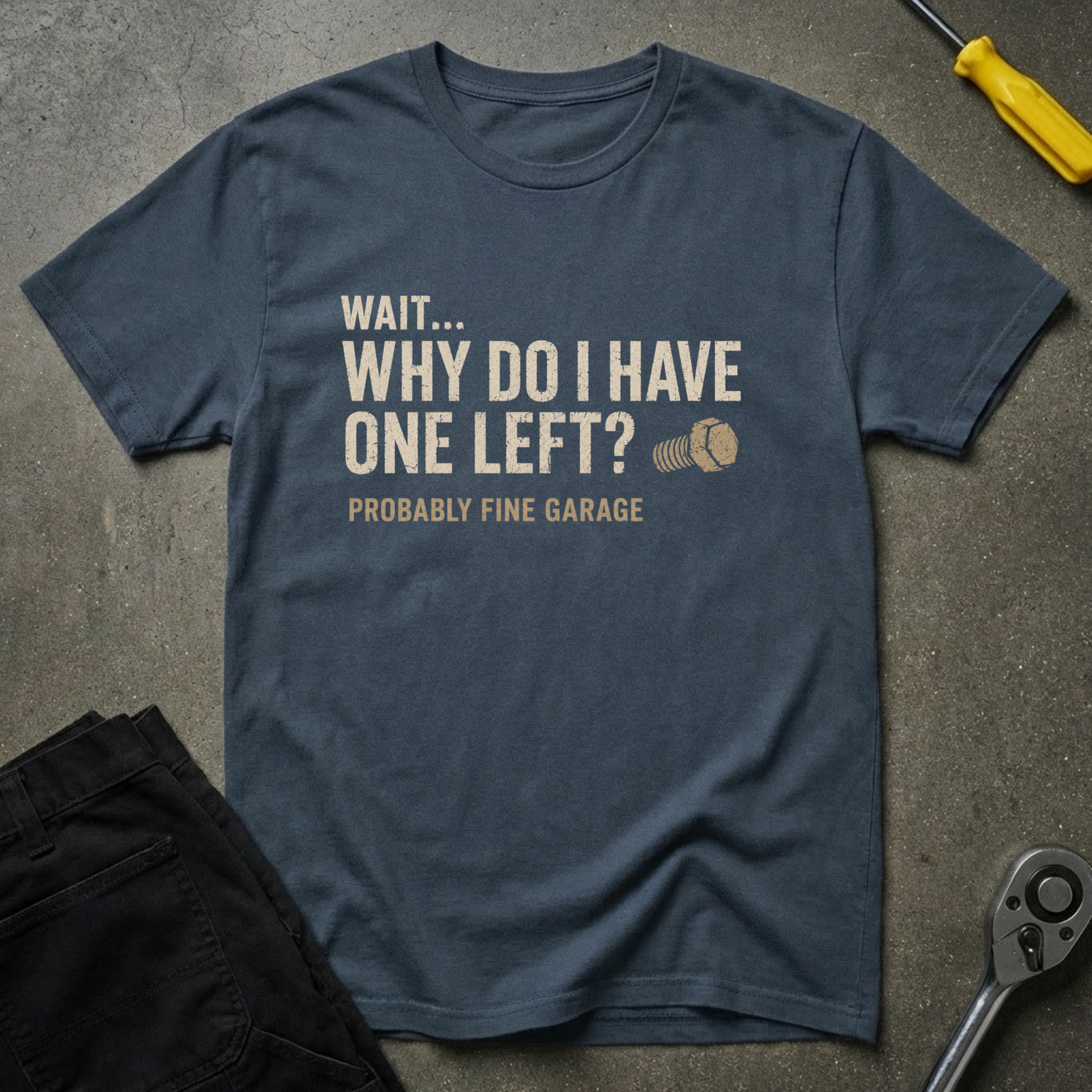Mystery Bolt T-Shirt