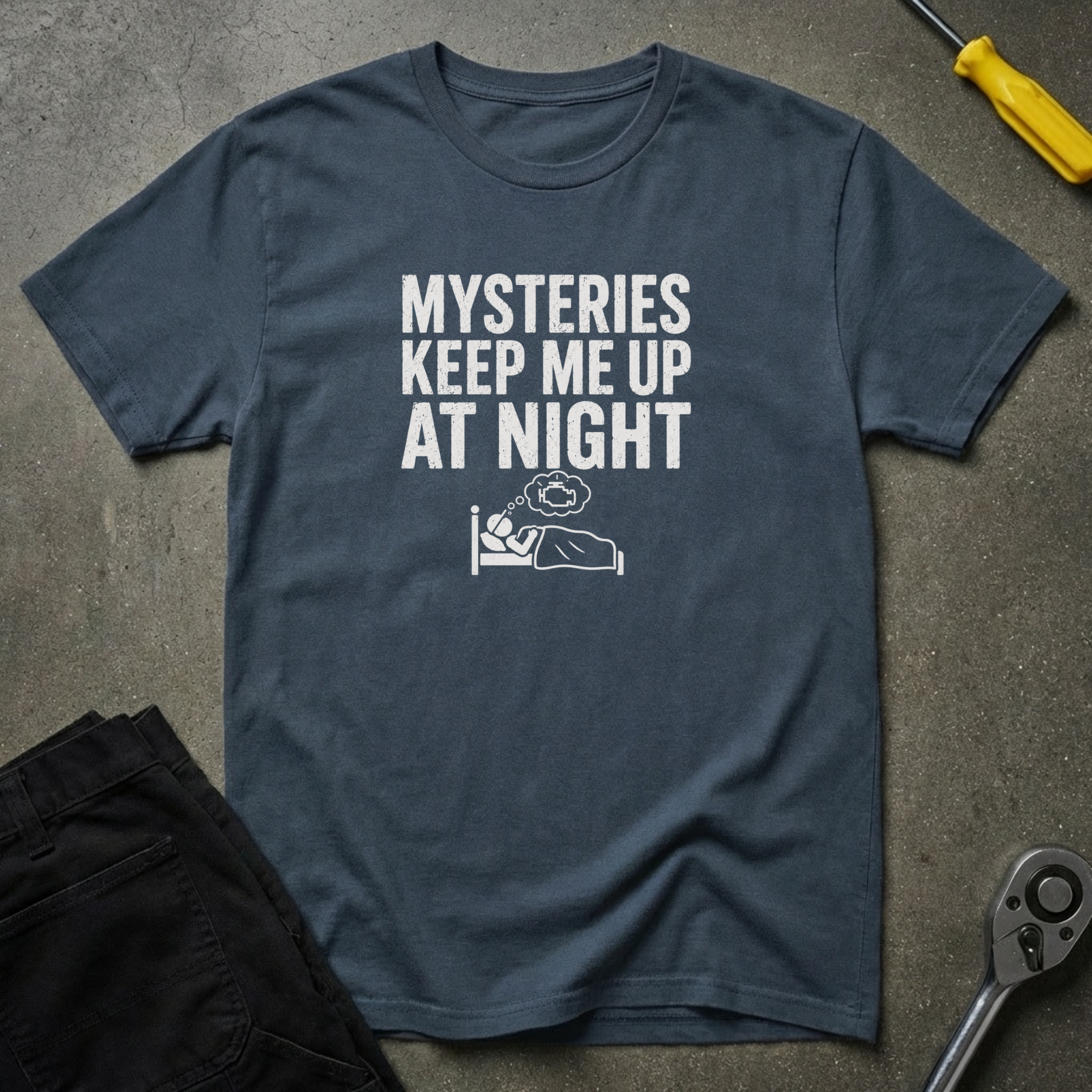 Mysteries Keep T-Shirt