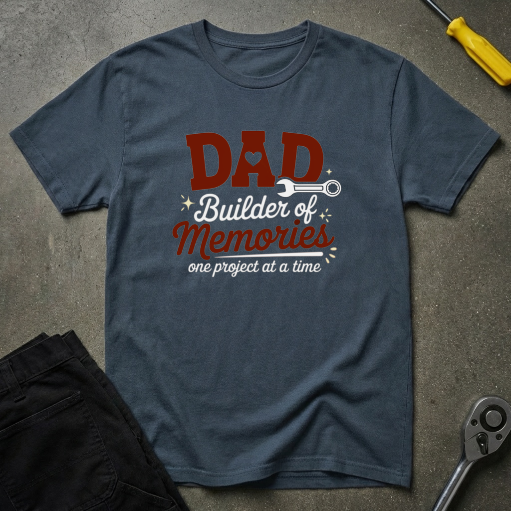 Memory Builder Dad T-Shirt