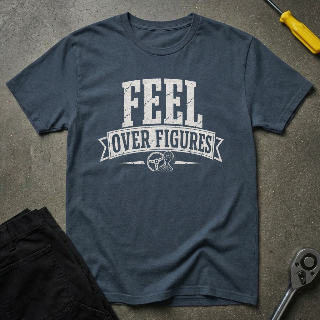 Feel Over T-Shirt