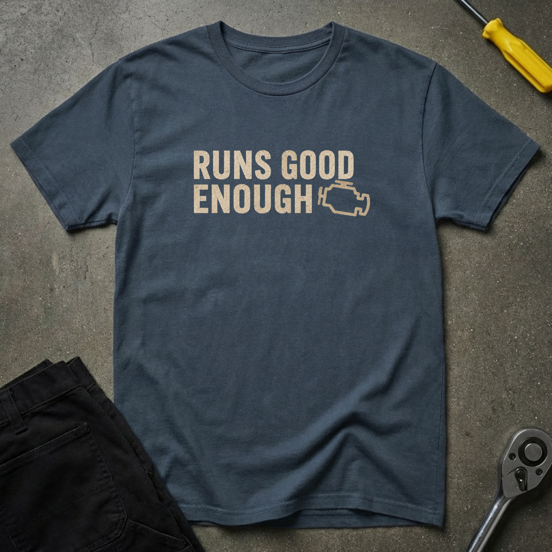 Runs Good T-Shirt