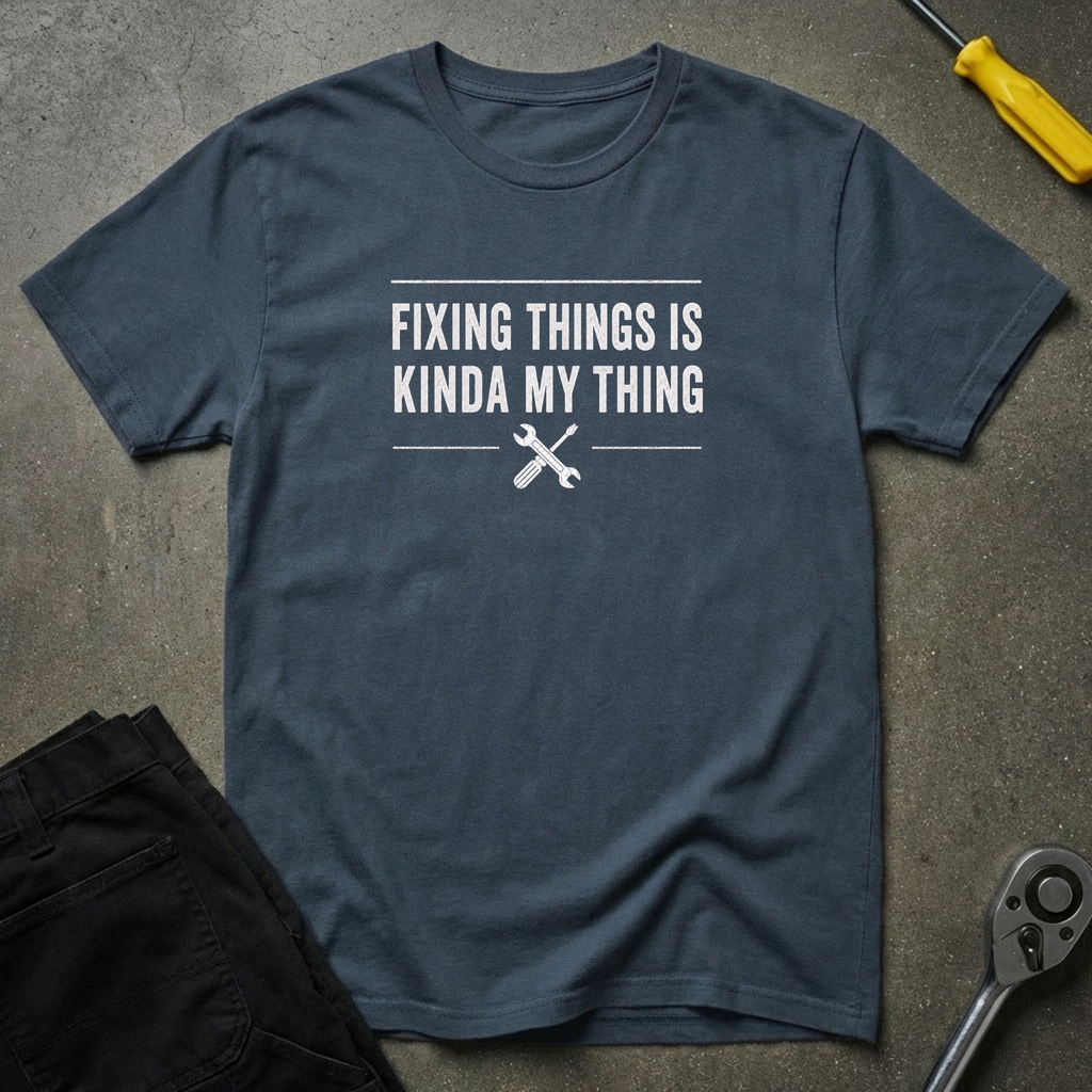 Fixing Things Is Kinda T-Shirt
