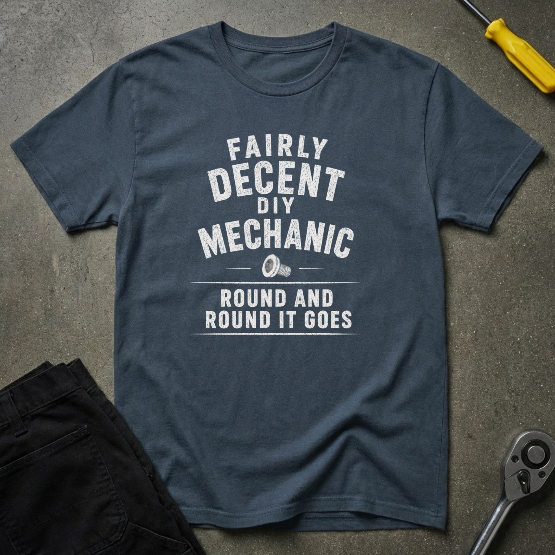 Round And Round T-Shirt