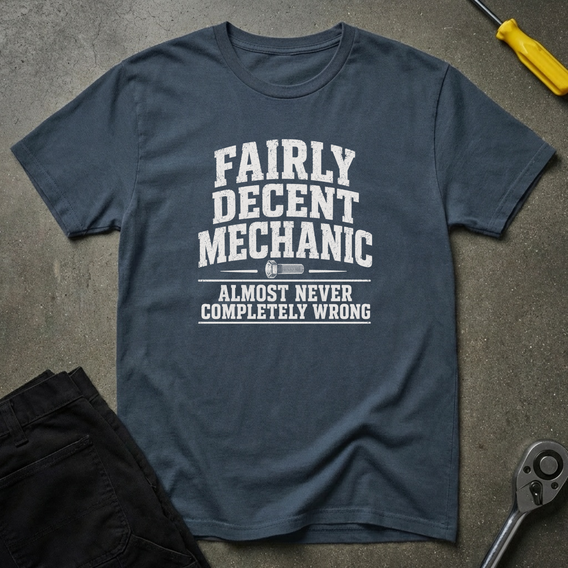 Almost Never T-Shirt