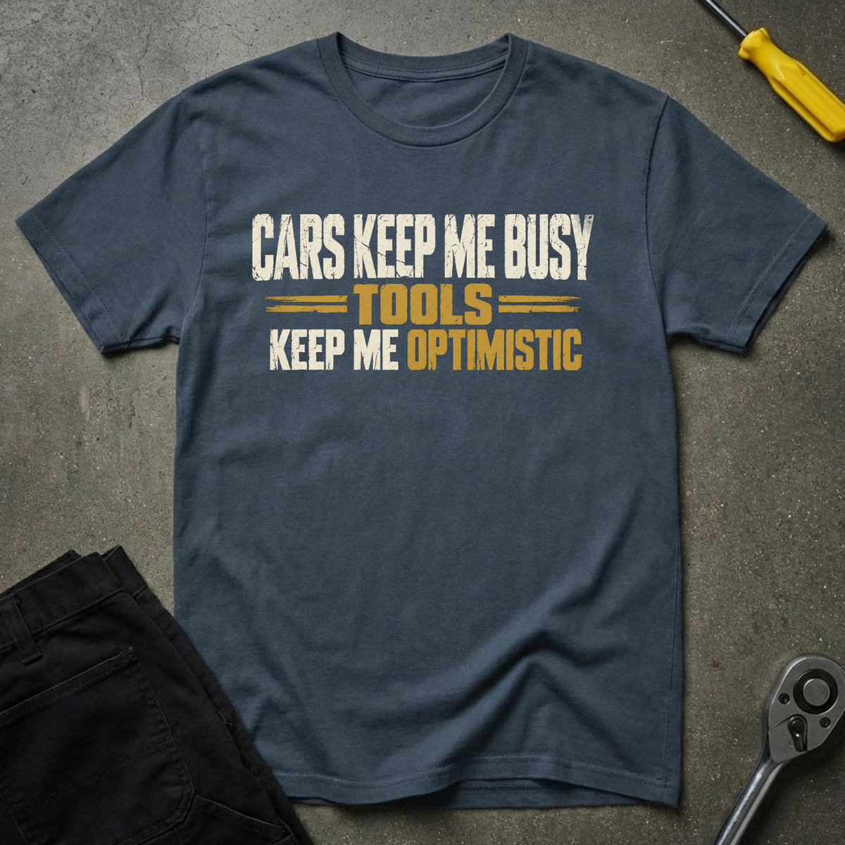 Cars Keep Me T-Shirt
