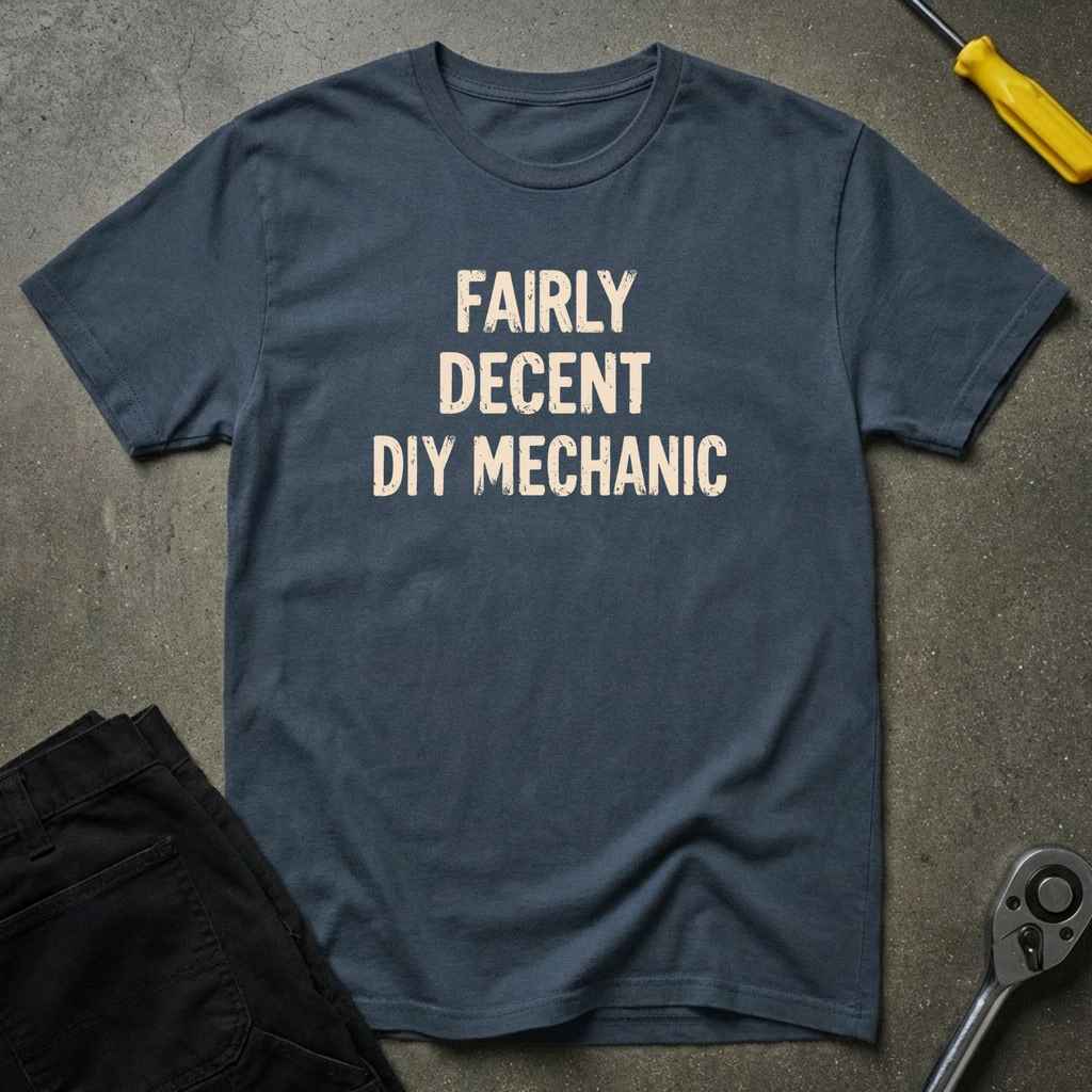 Fairly Decent DIY.. T-Shirt