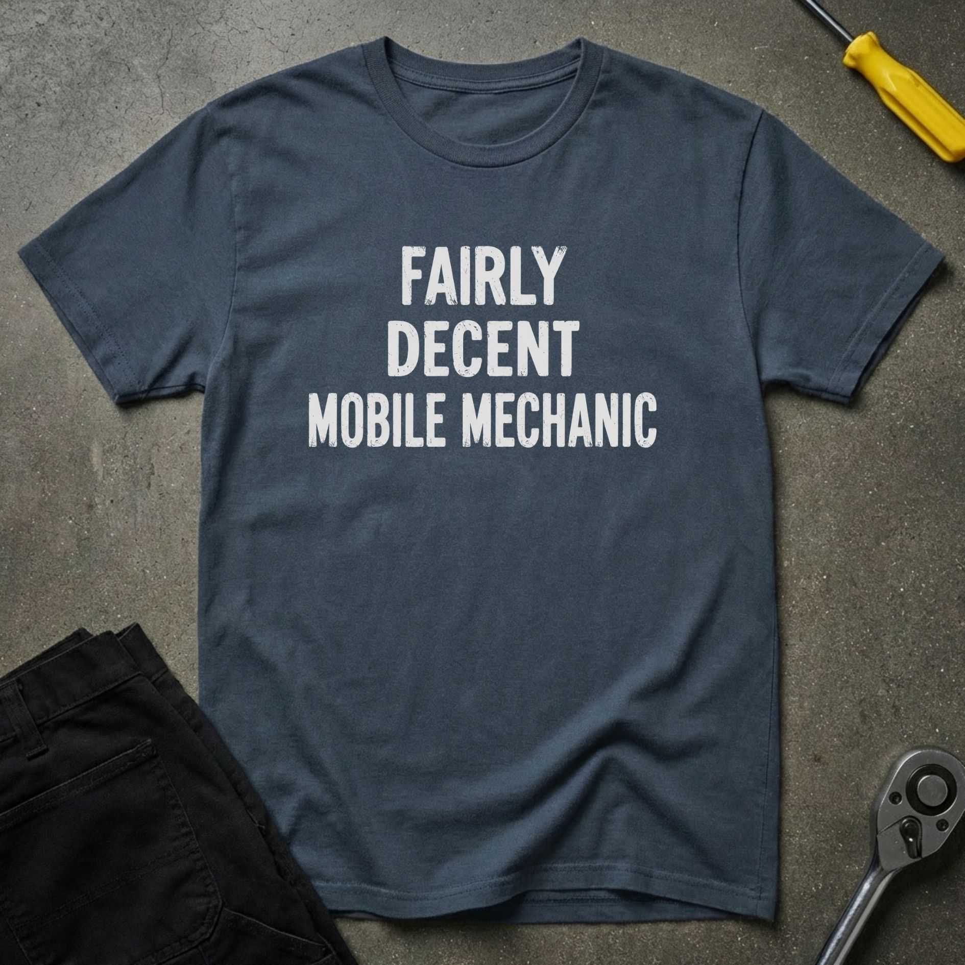 Mobile Mechanic T-Shirt