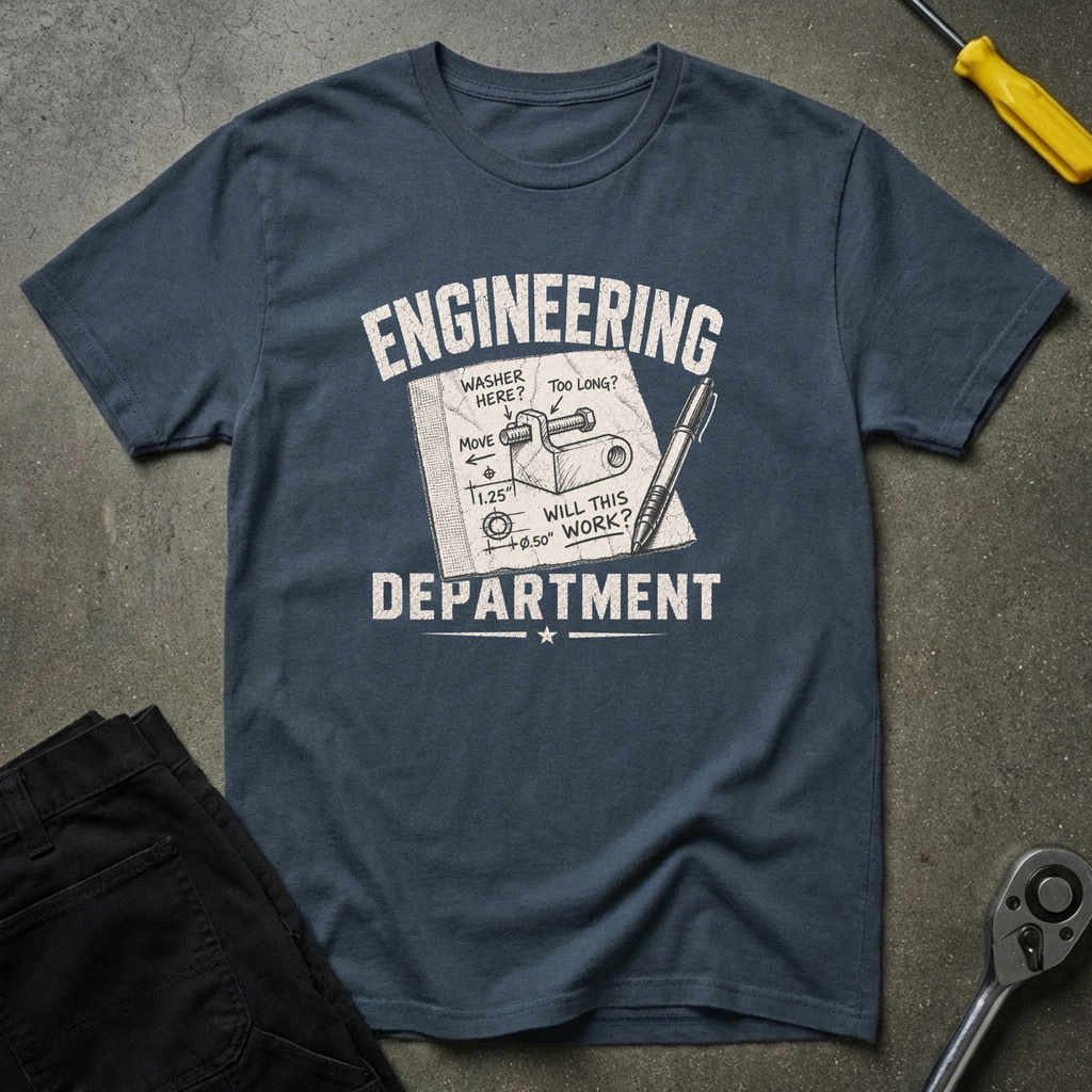 Engineering Department T-Shirt