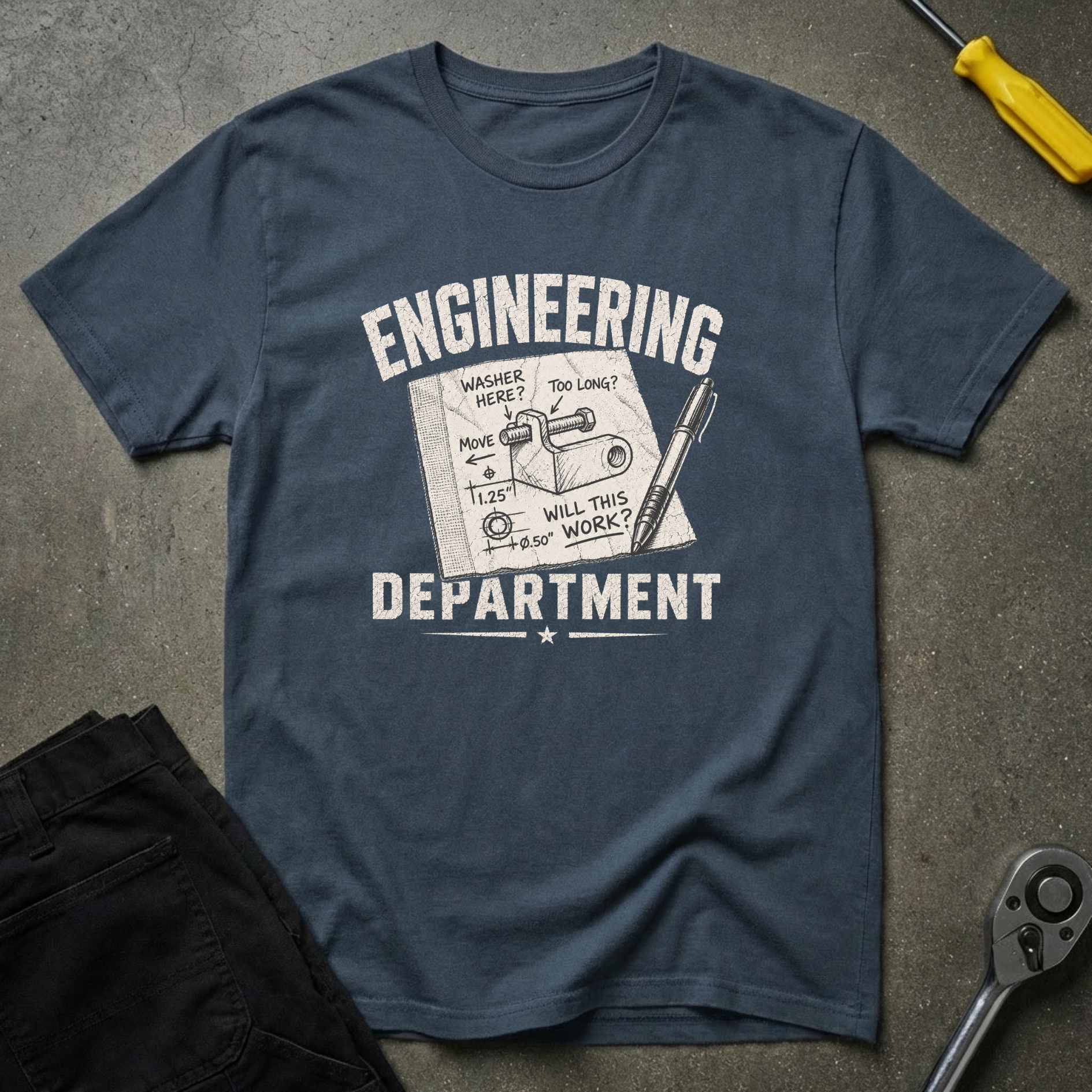 Engineering Department T-Shirt