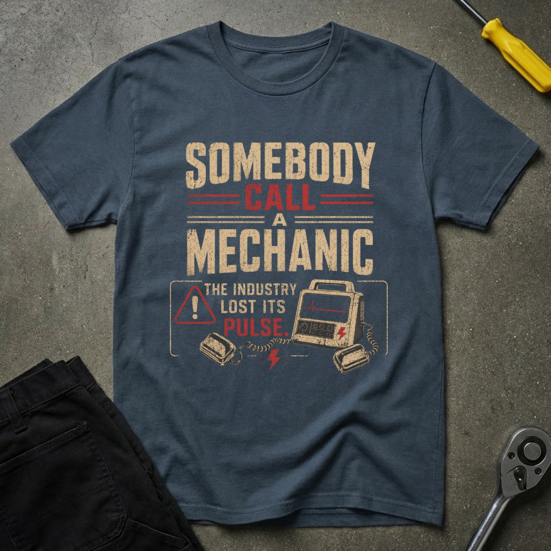 Industry Pulse Lost T-Shirt