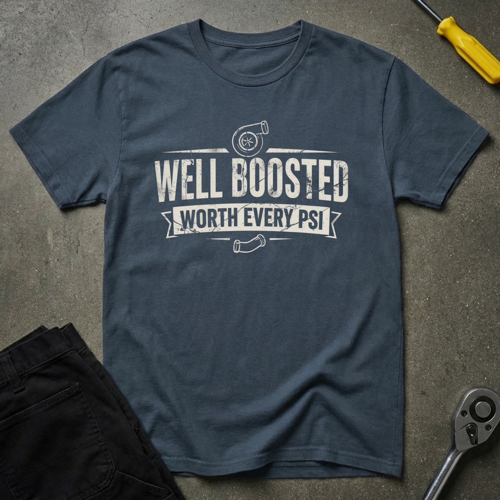 Well Boosted-Worth T-Shirt