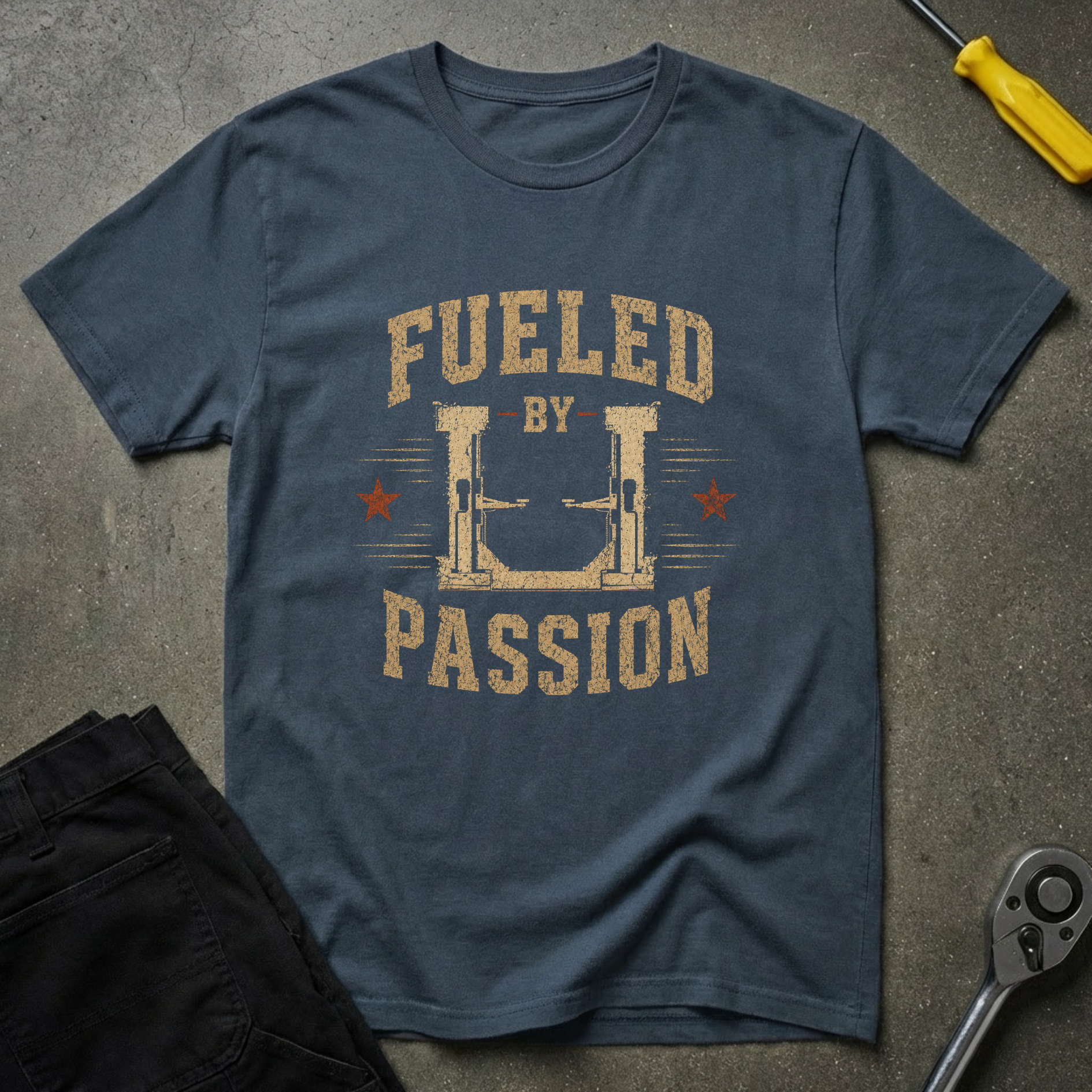 Fueled By Passion T-Shirt