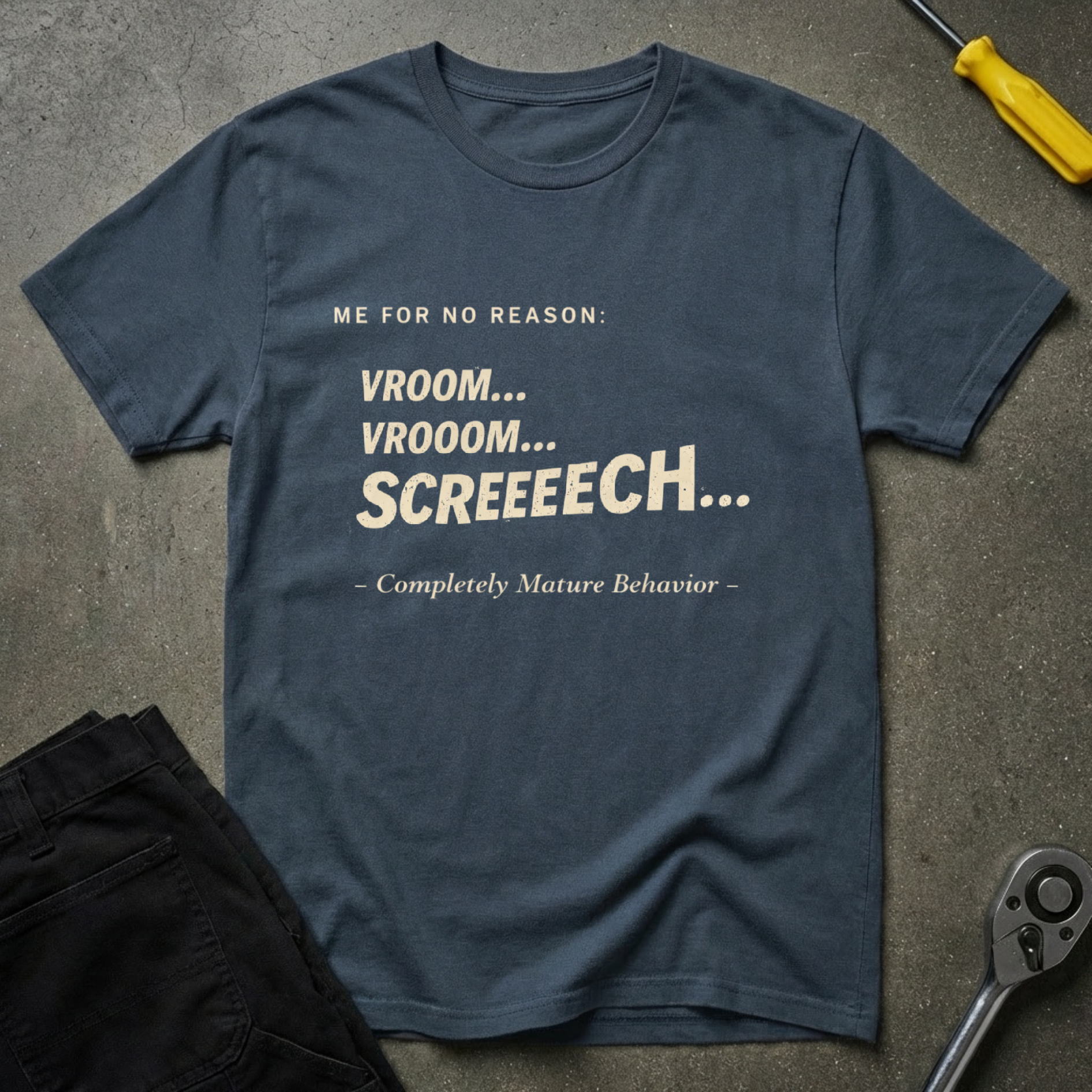 Mouth Engine Noises T-Shirt