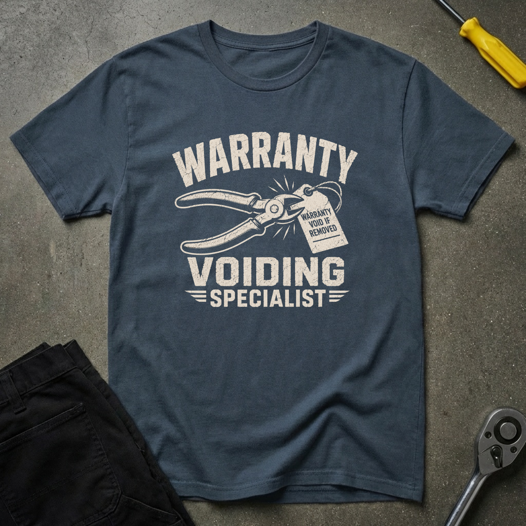 Warranty Voiding T-Shirt