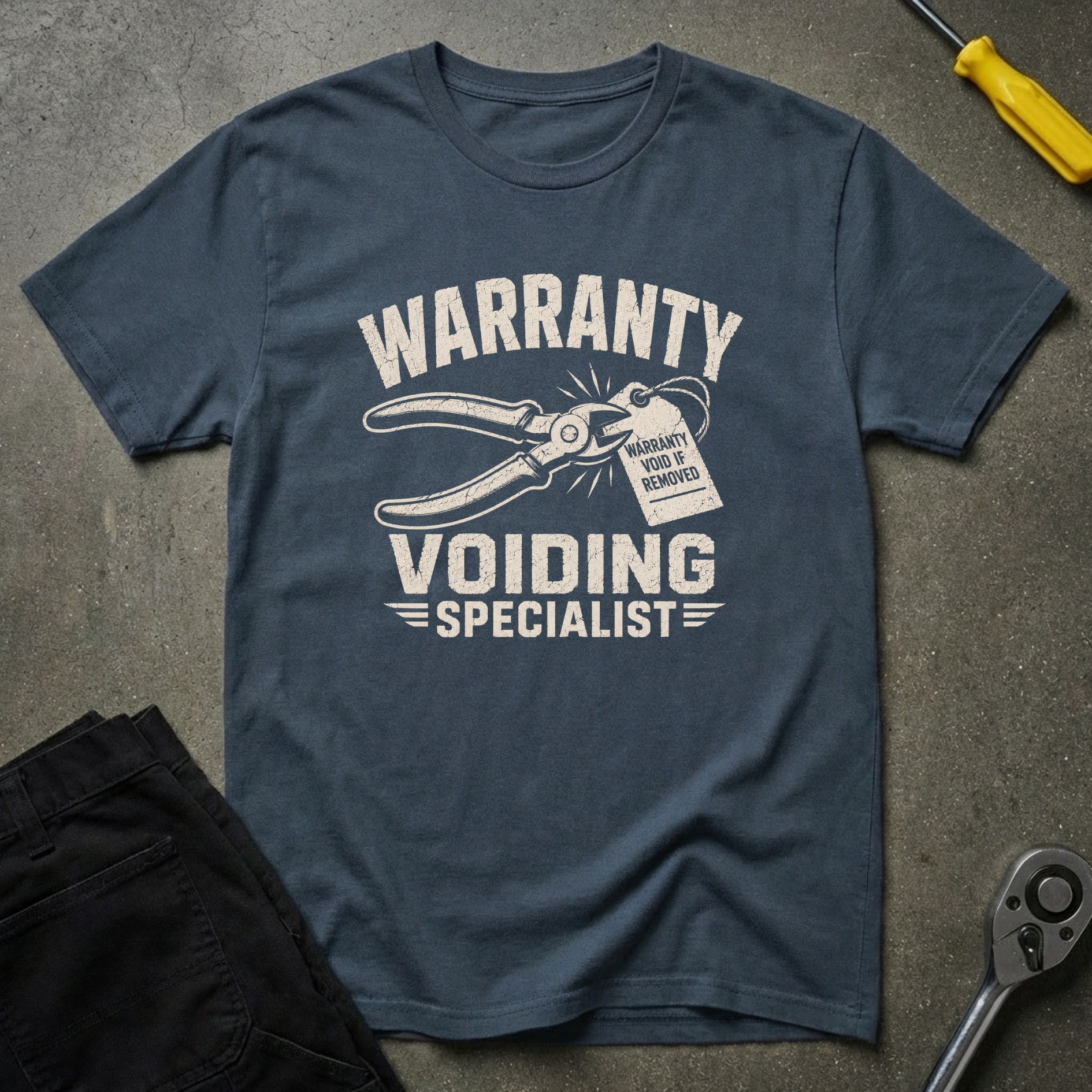 Warranty Voiding T-Shirt
