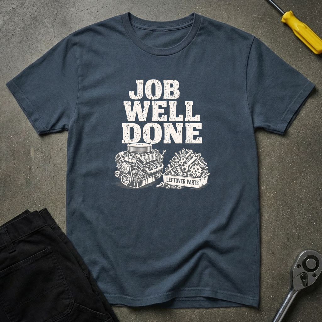 Job Well T-Shirt