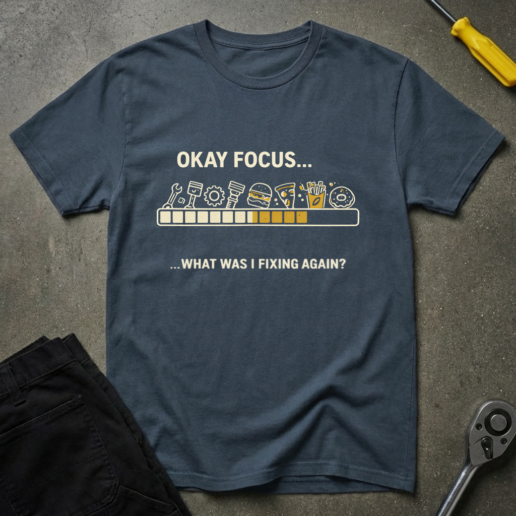 Okay Focus... Fixing T-Shirt