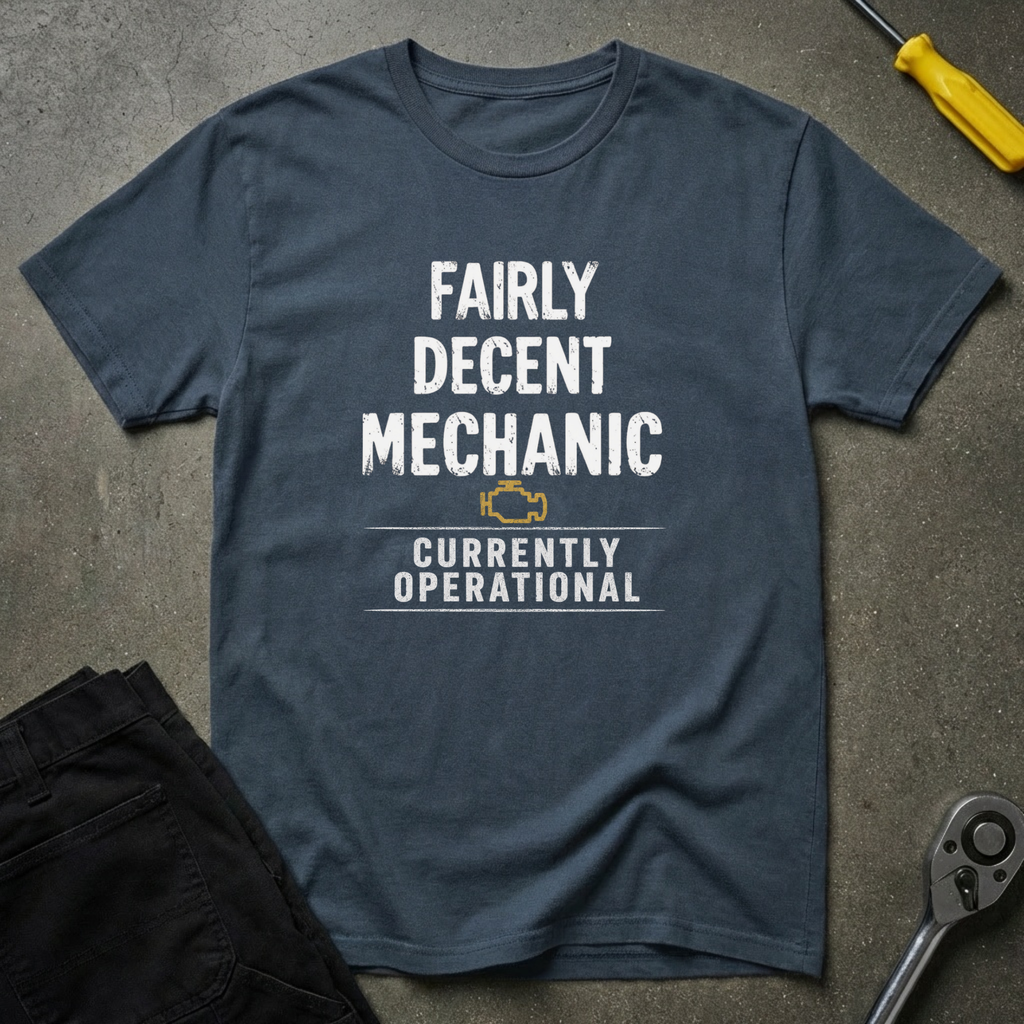 Currently Operational Mechanic T-Shirt