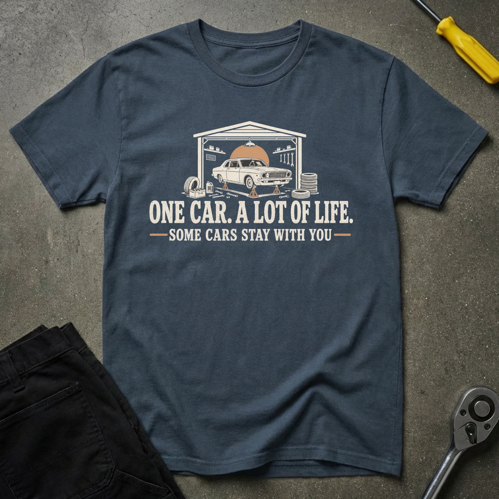 One Car. T-Shirt